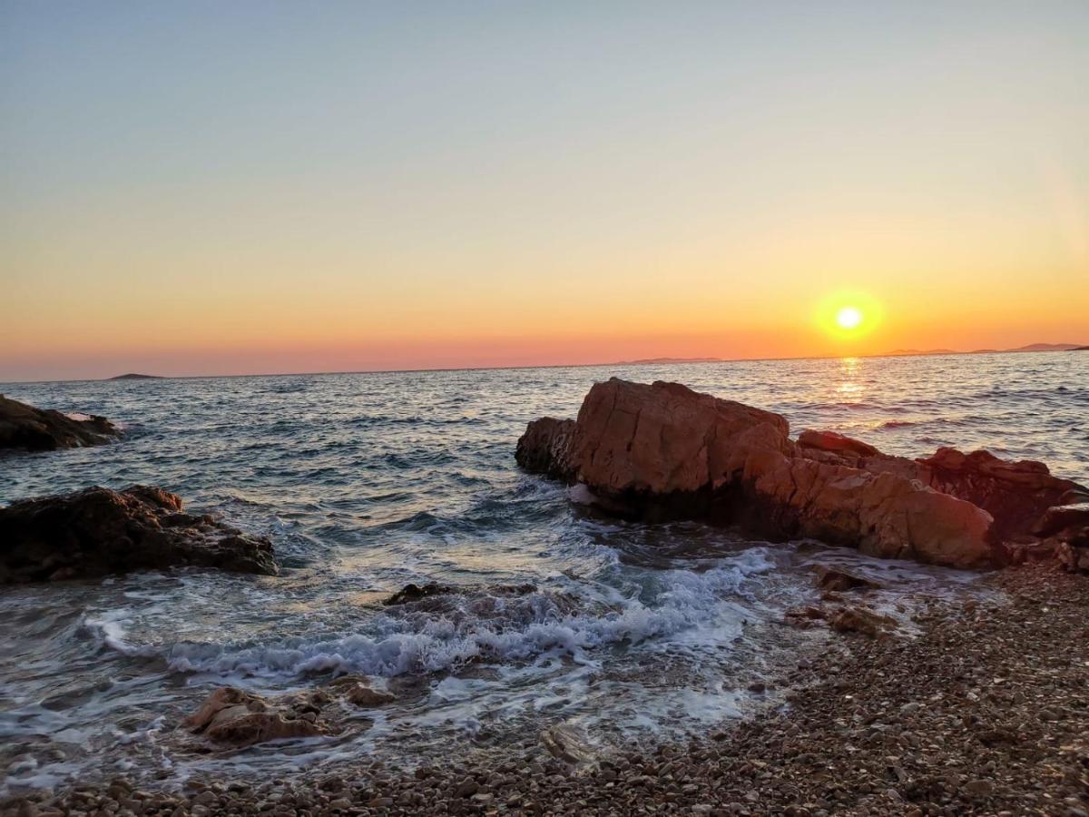 Luxury Apartman Nr Sibenik Bagian luar foto