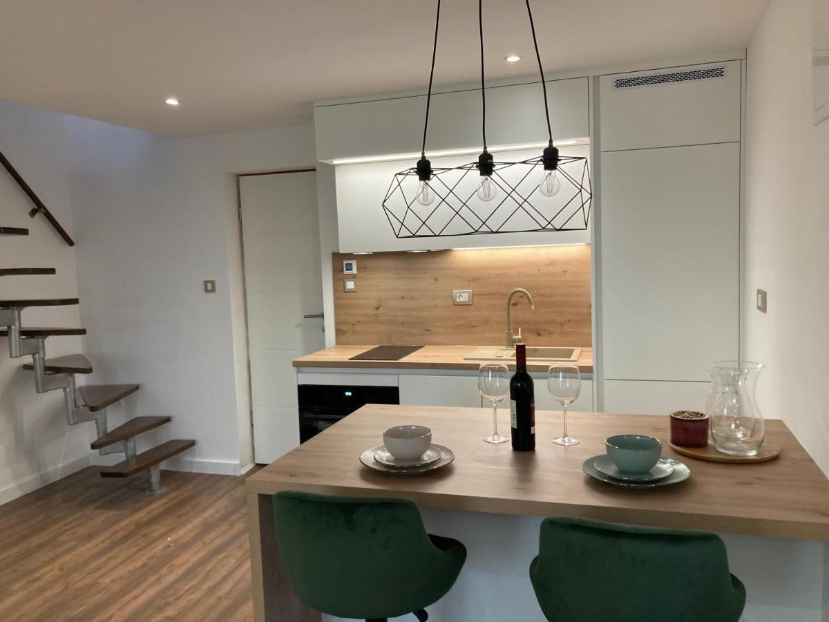 Luxury Apartman Nr Sibenik Bagian luar foto