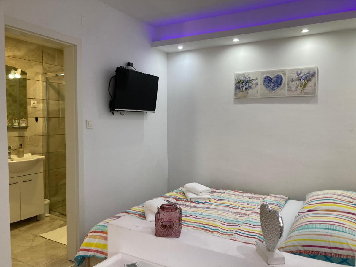 Luxury Apartman Nr Sibenik Bagian luar foto
