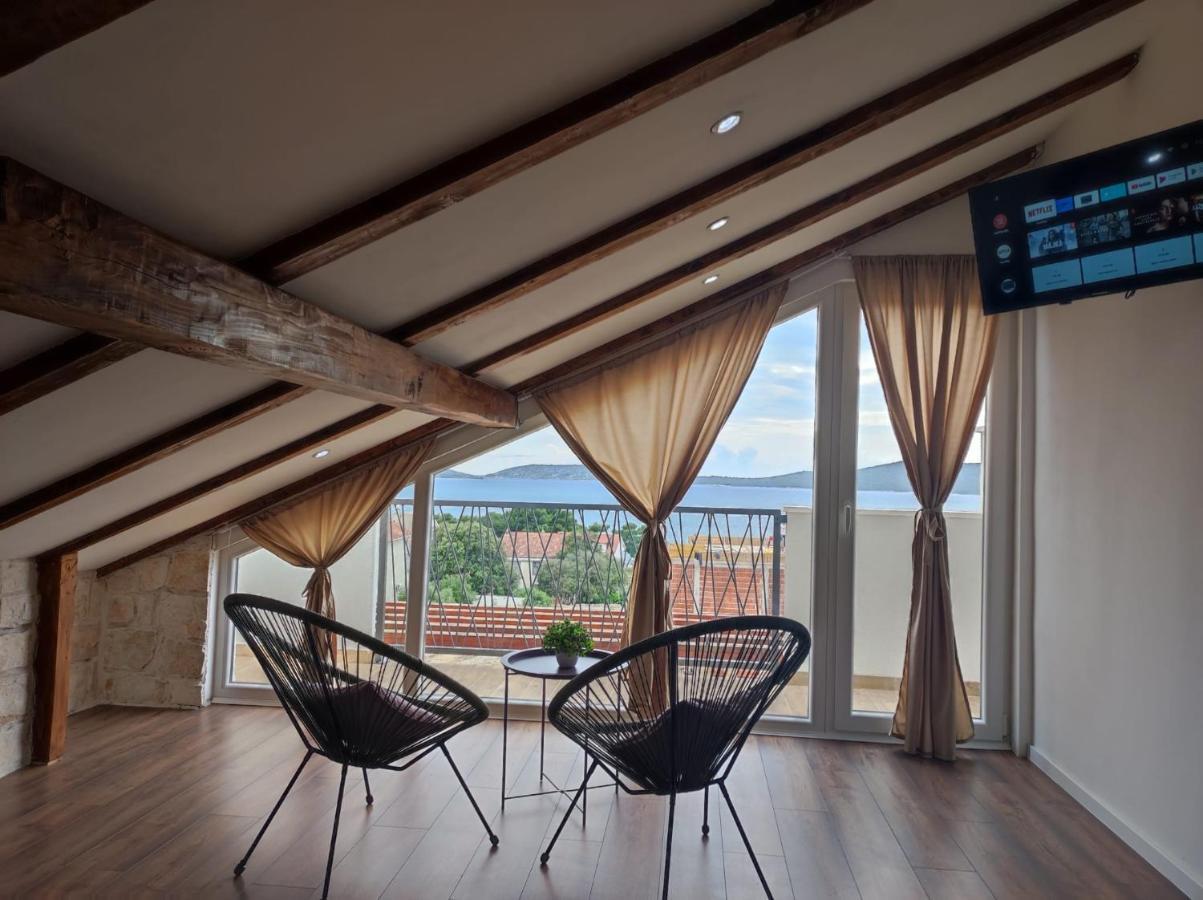 Luxury Apartman Nr Sibenik Bagian luar foto