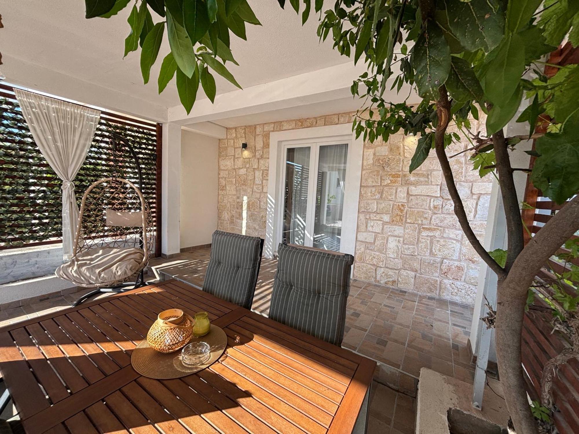 Luxury Apartman Nr Sibenik Bagian luar foto