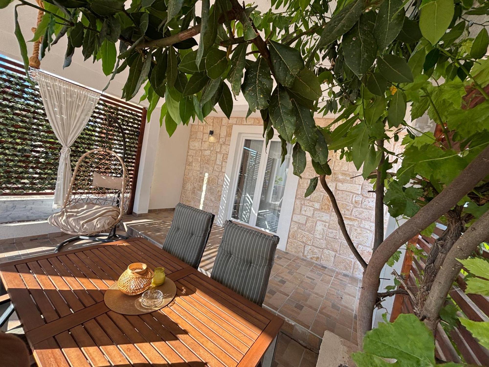Luxury Apartman Nr Sibenik Bagian luar foto