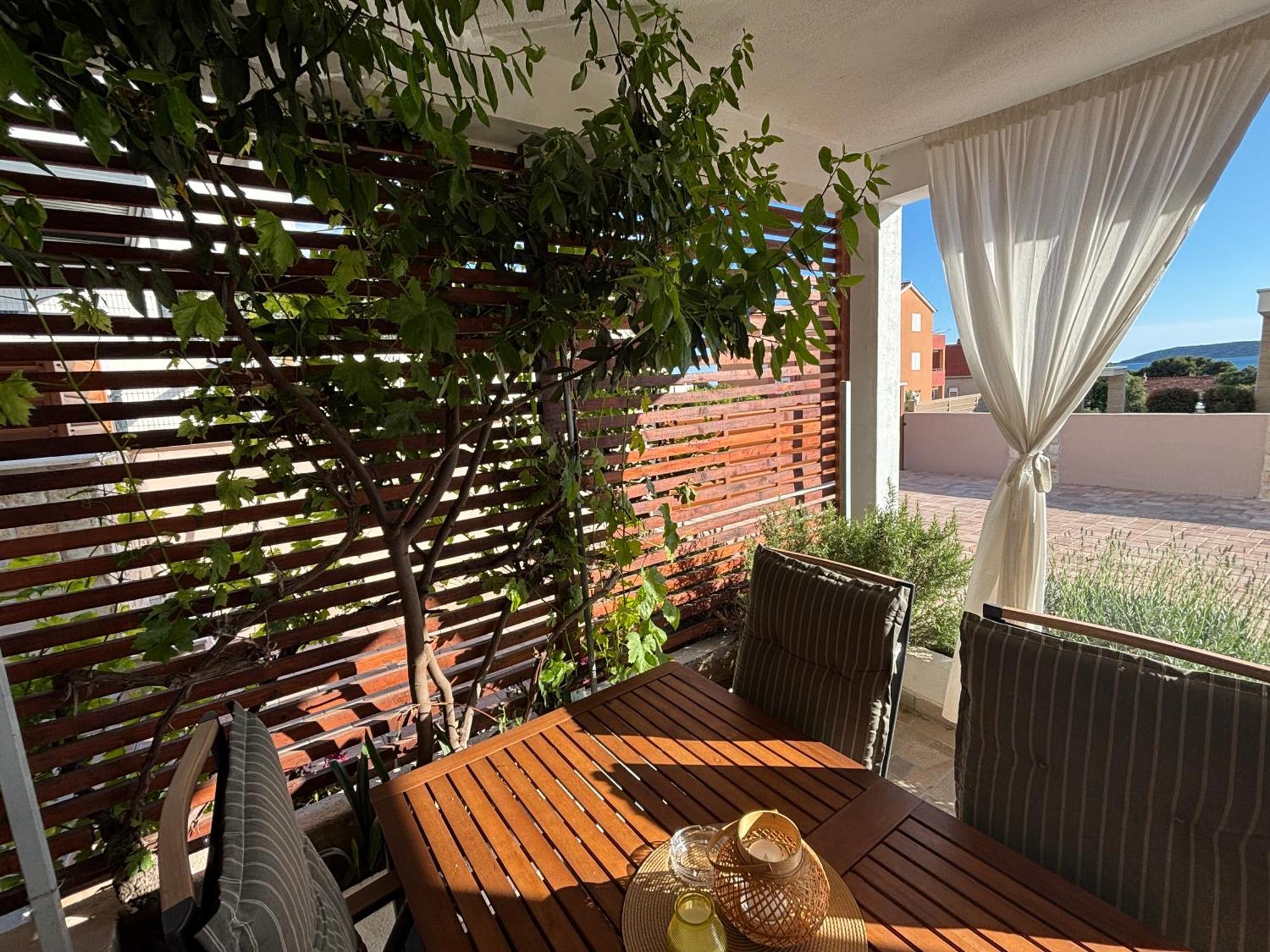 Luxury Apartman Nr Sibenik Bagian luar foto