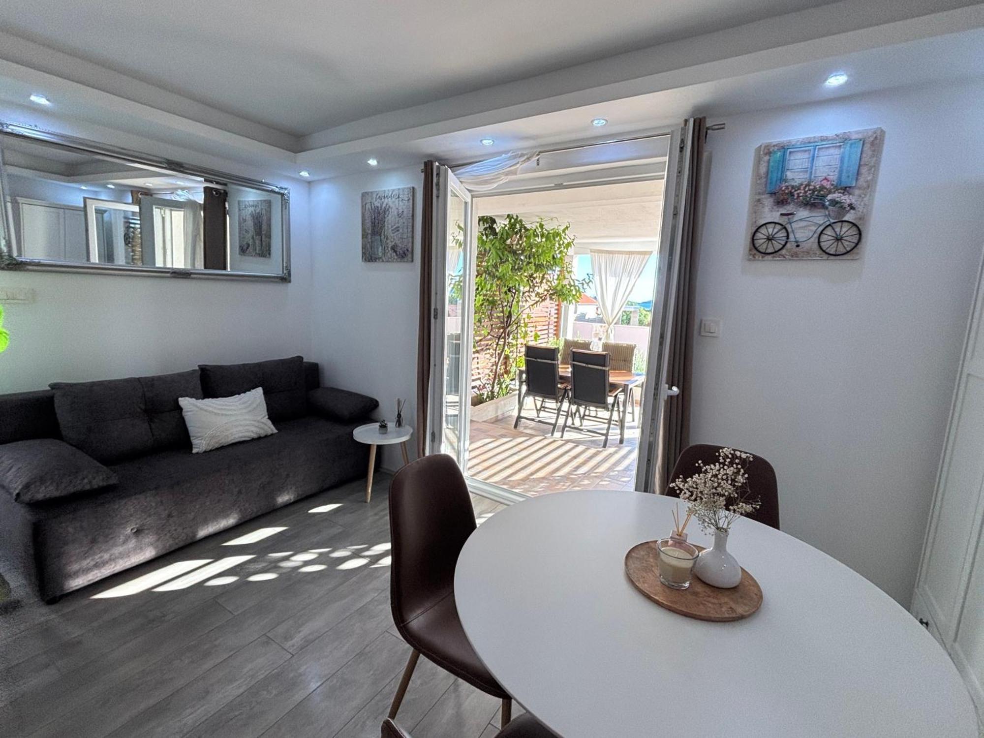 Luxury Apartman Nr Sibenik Bagian luar foto